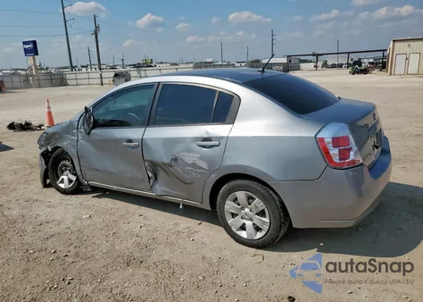 2008 Nissan Sentra 2.0 from USA, damaged, VIN 3N1AB61E98L651902